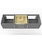 Castello Usa Alpine 60" Wall Mounted Gray Vanity Base with Chrome Handles CB-MC-60G-CHR-VBO - alternate 3